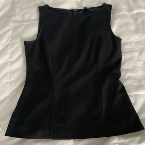 Ann Taylor black blouse, size S